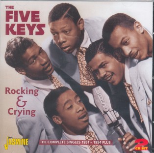 Five Keys - Rocking And Crying 2cd's - Klik op de afbeelding om het venster te sluiten